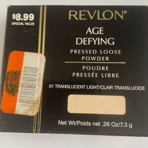 Pressed loose powder